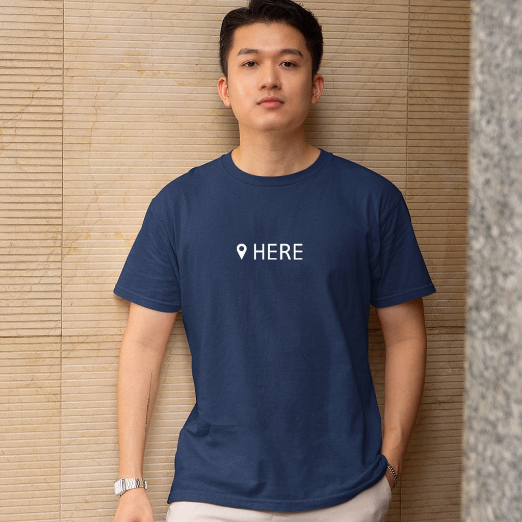 Location- Men T Shirt