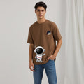 Astro Vibes Oversized T Shirt