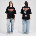 P-POP Culture karan Aujla Punjabi Women Oversized T-shirt
