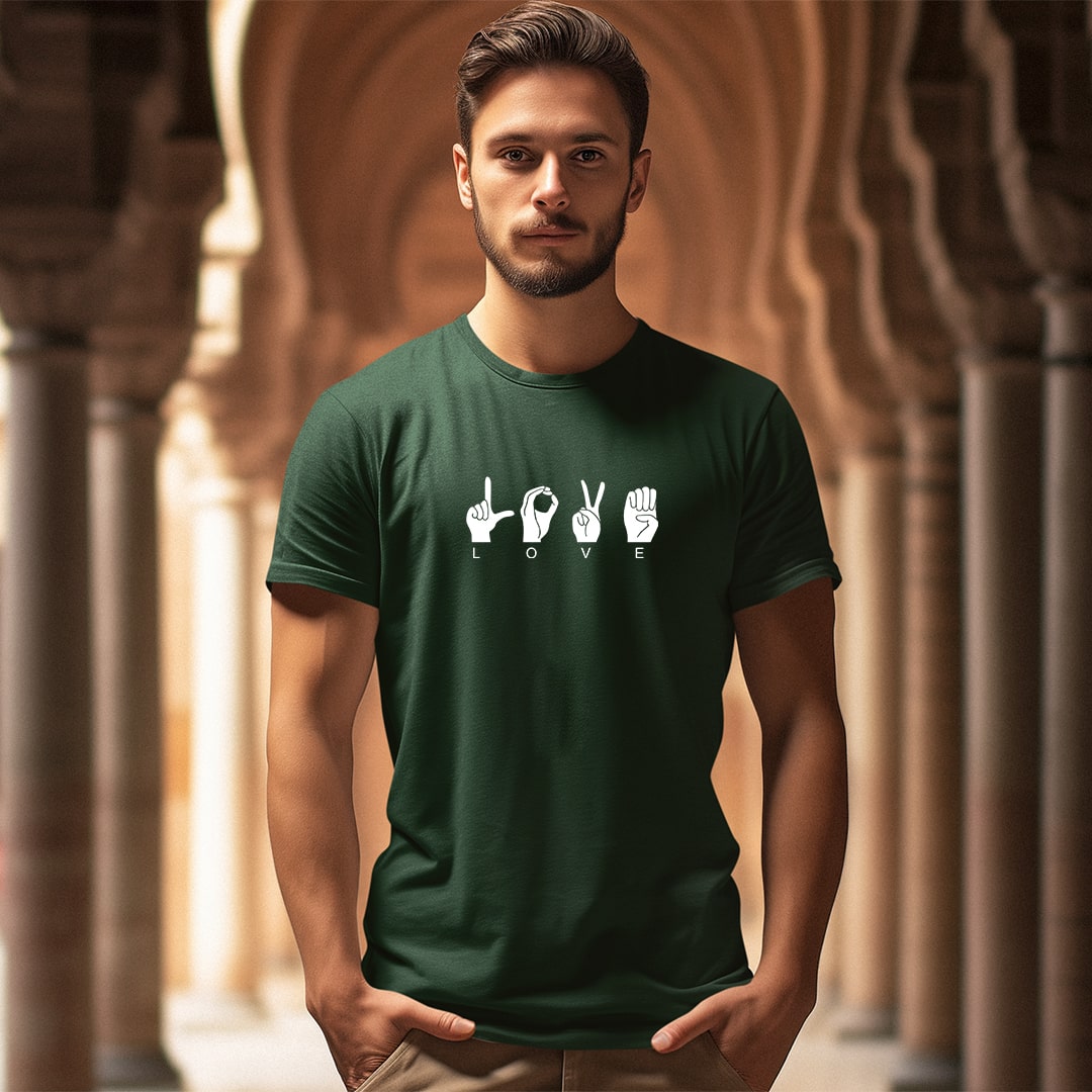 Love - Men T Shirt