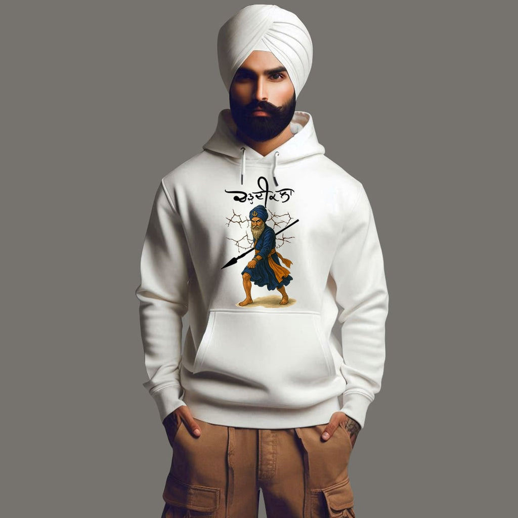 Nihang Singh Chardikala Men Hoodie