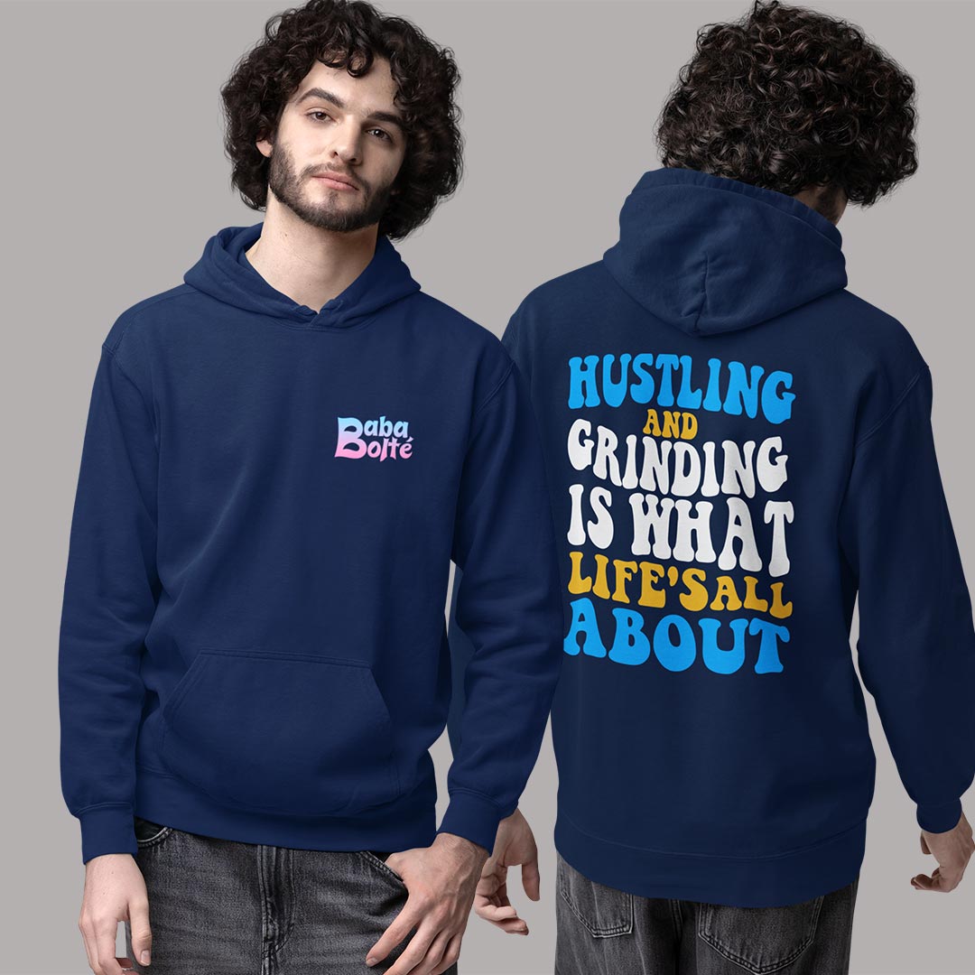 Hustling And Grinding Hoodie