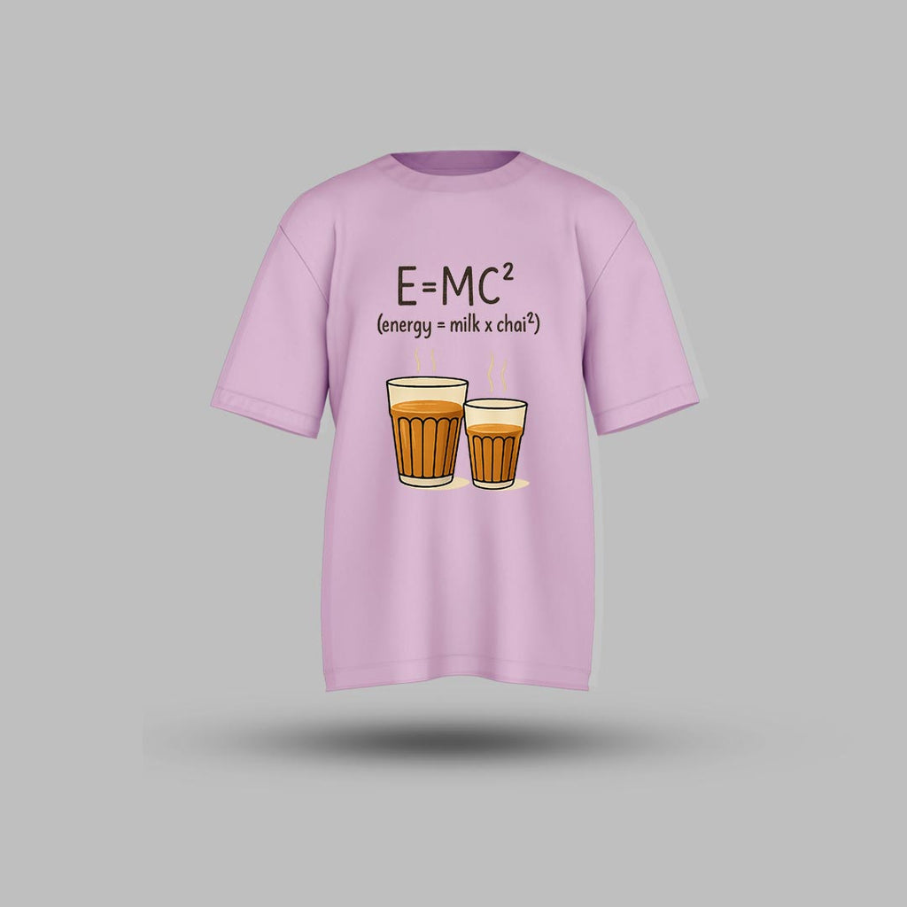 A Cup Of Energy Oversized T Shirt