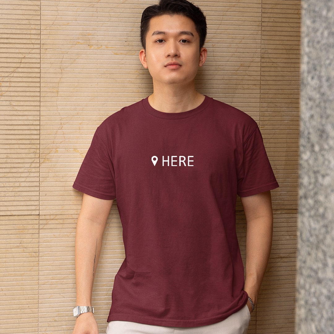 Location- Men T Shirt