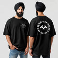 Koi Kisi Ko Raj Na De Hai Punjabi Slogan Oversized T Shirt