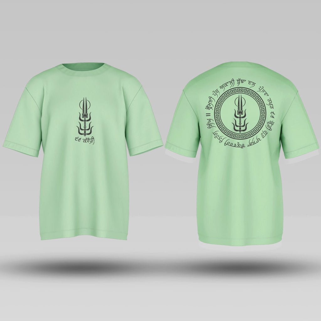 Akaali Asthbhuja Oversized T-shirt