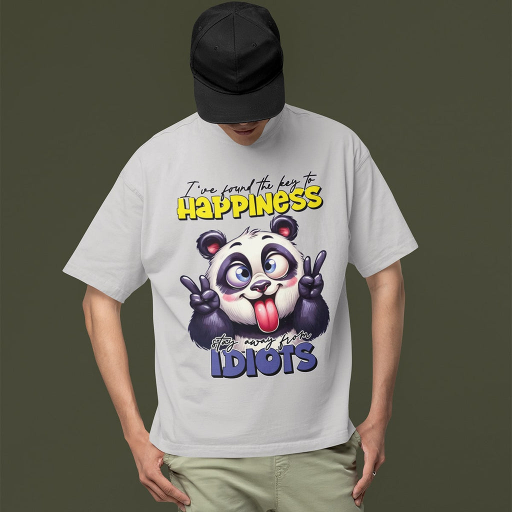 Panda Oversized T Shirt