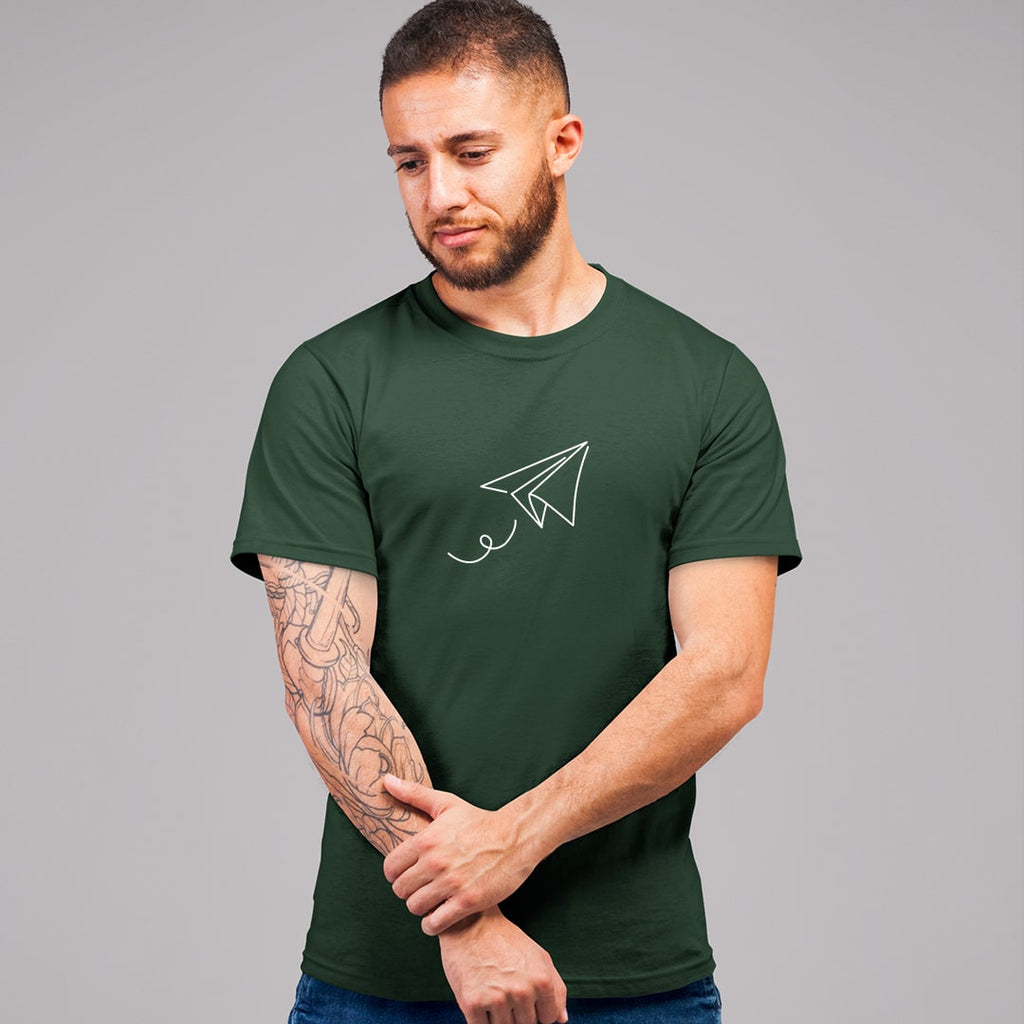 Plane- Men T Shirt