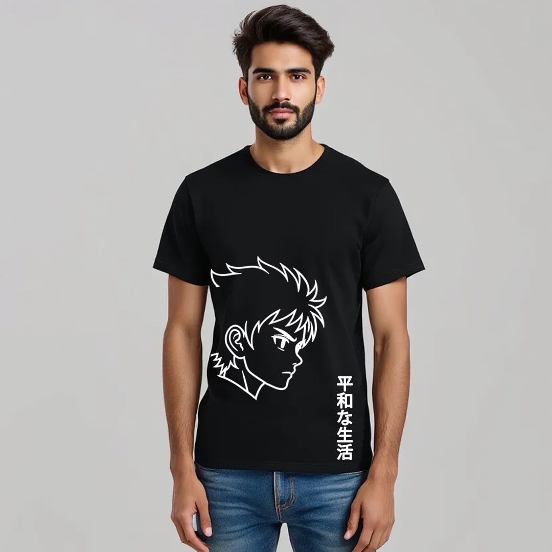 Peace Mode On Men T Shirt