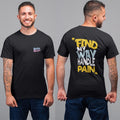 Find My Way, Handle Pain - Baba Bolte T Shirt