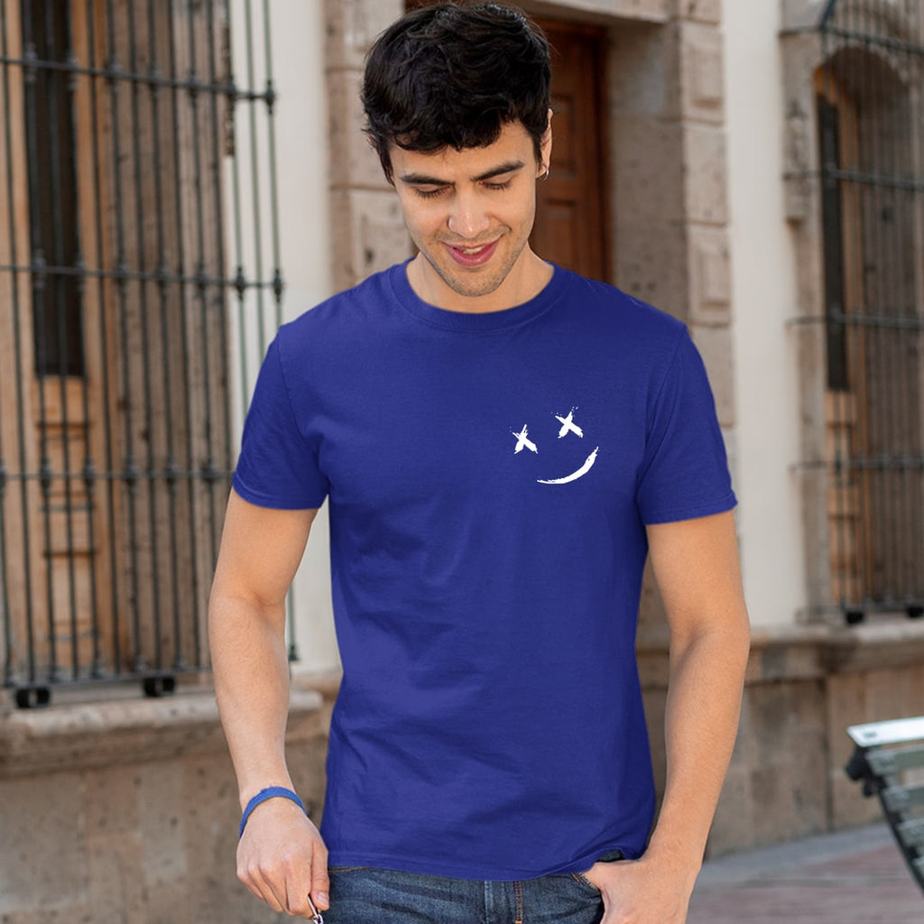 Smile- Men T Shirt