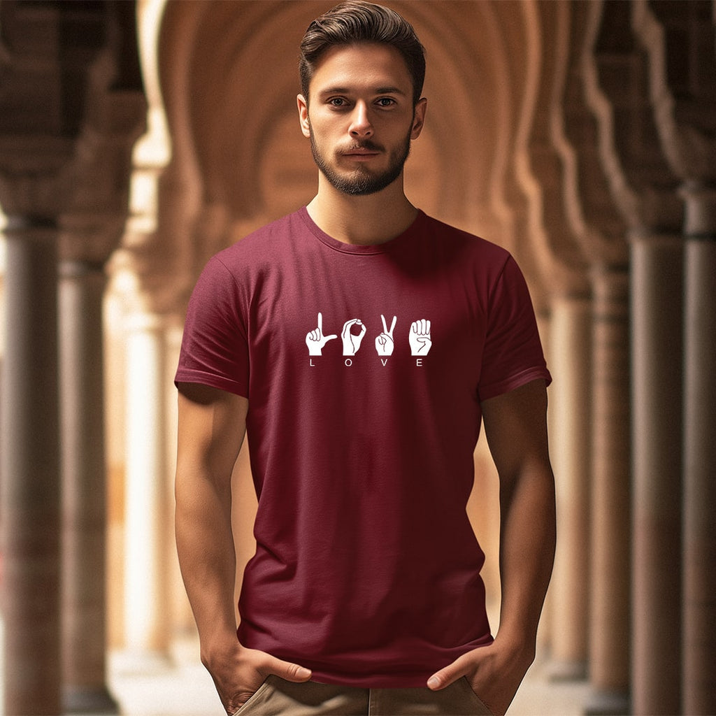 Love - Men T Shirt