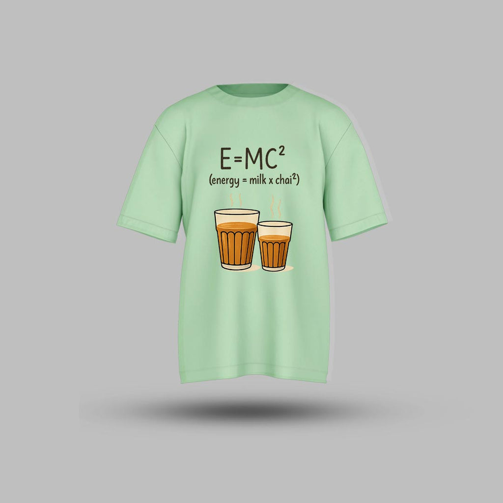 A Cup Of Energy Oversized T Shirt