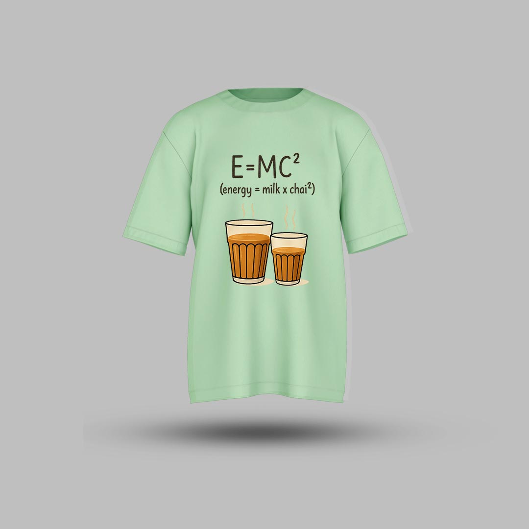 A Cup Of Energy Oversized T Shirt