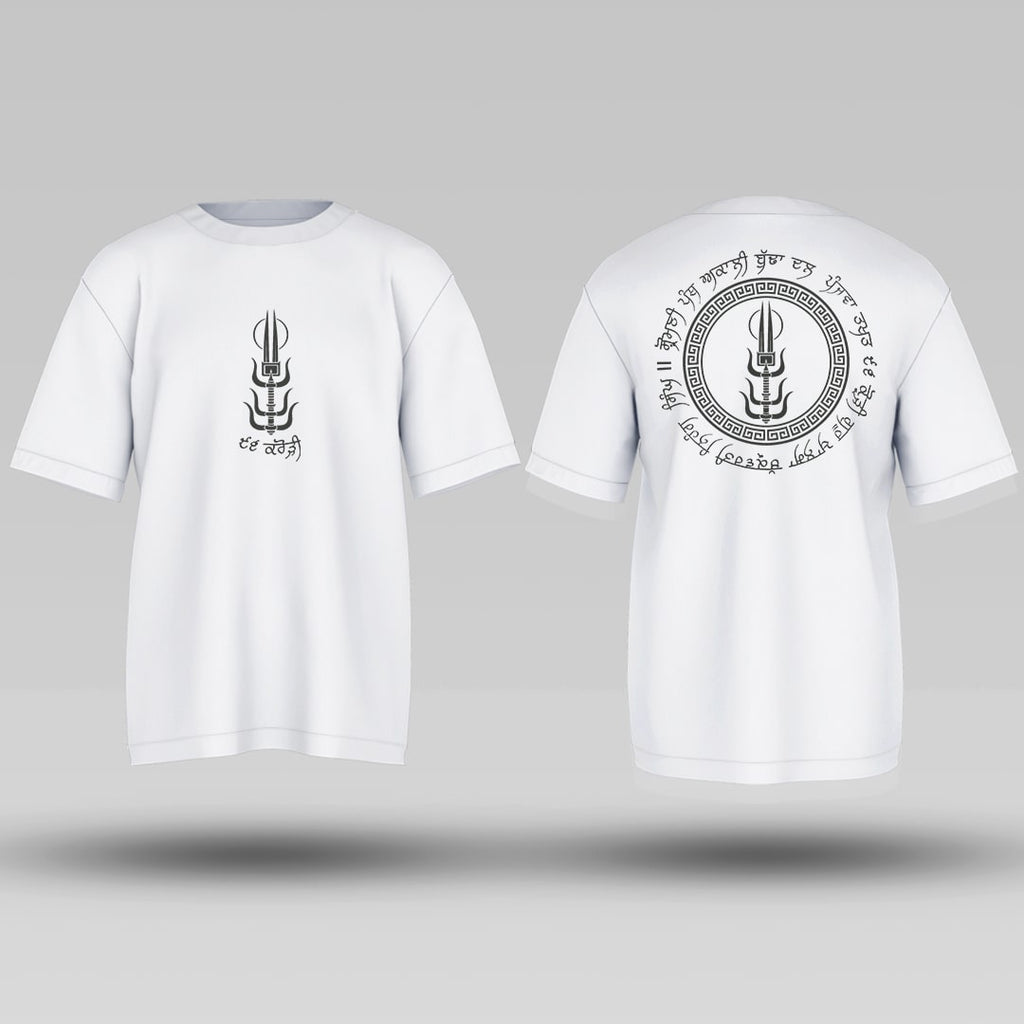 Akaali Asthbhuja Oversized T-shirt