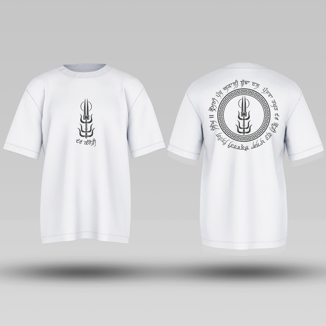 Akaali Asthbhuja Oversized T-shirt