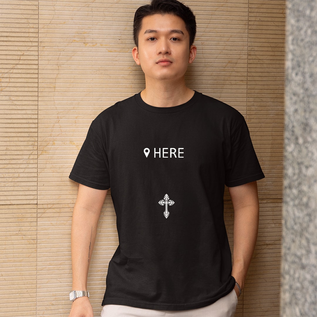 Location- Men T Shirt