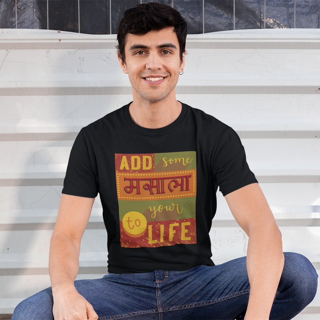 Add Some Masala- Men T Shirt