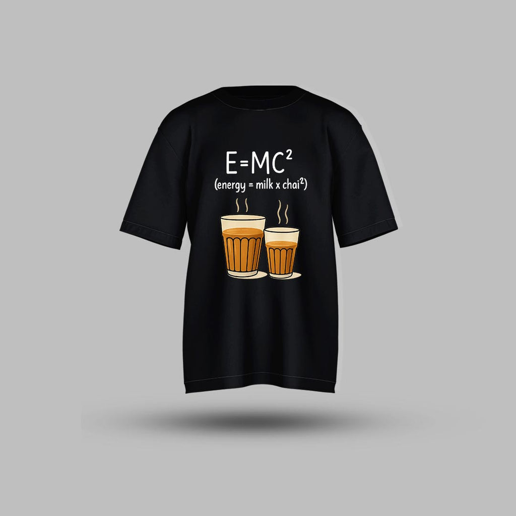 A Cup Of Energy Oversized T Shirt