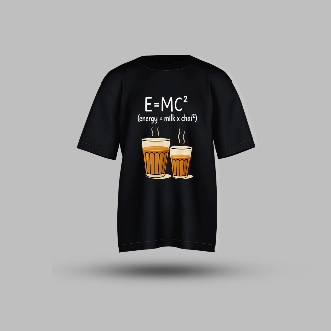A Cup Of Energy Oversized T Shirt