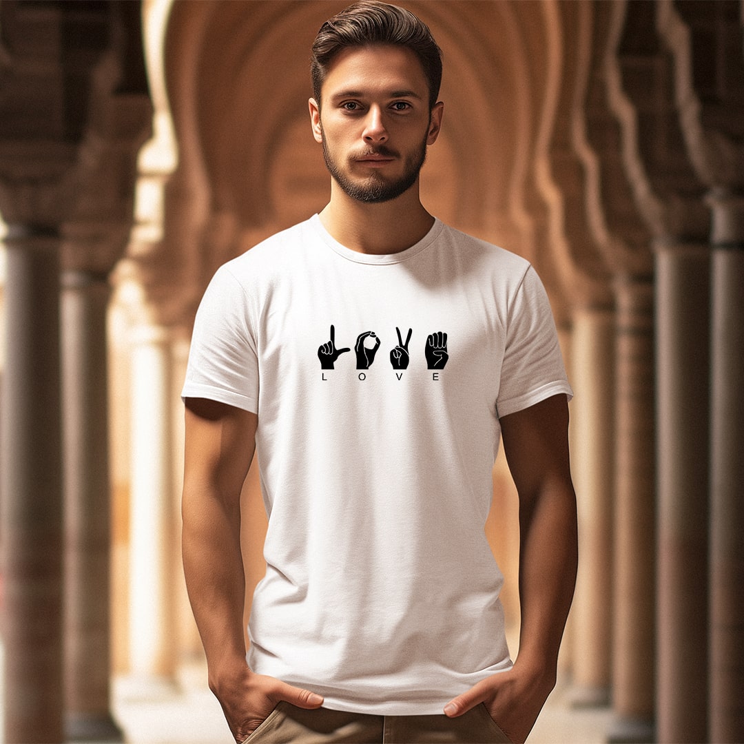 Love - Men T Shirt