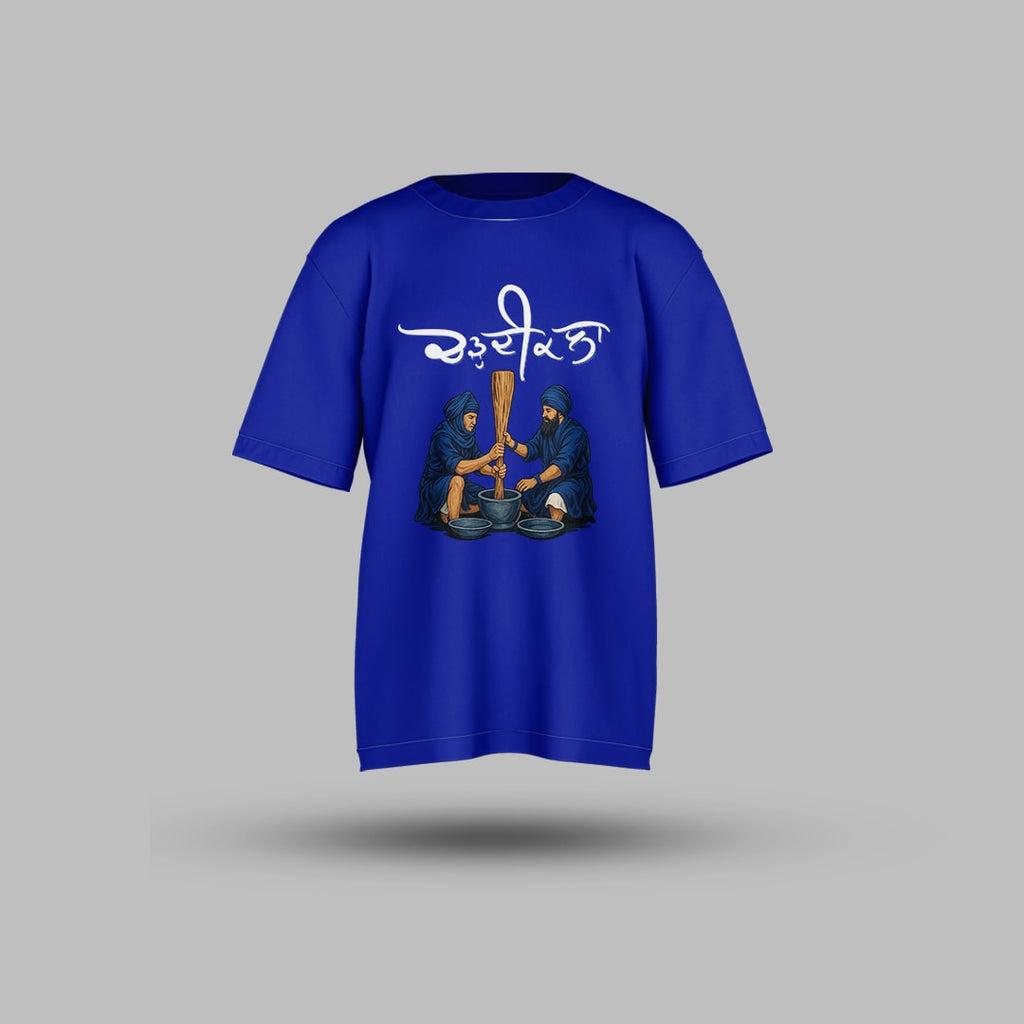 Chardi Kala Nihang Singh Oversized T Shirt