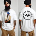 Jarnail Singh Bhindranwale Oversized T Shirt