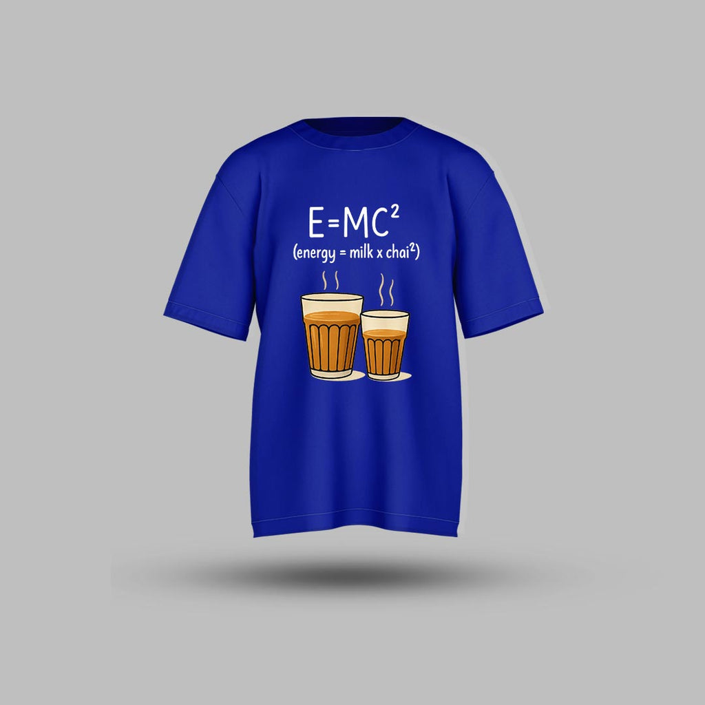 A Cup Of Energy Oversized T Shirt