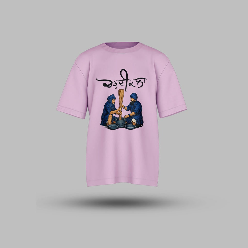 Chardi Kala Nihang Singh Oversized T Shirt