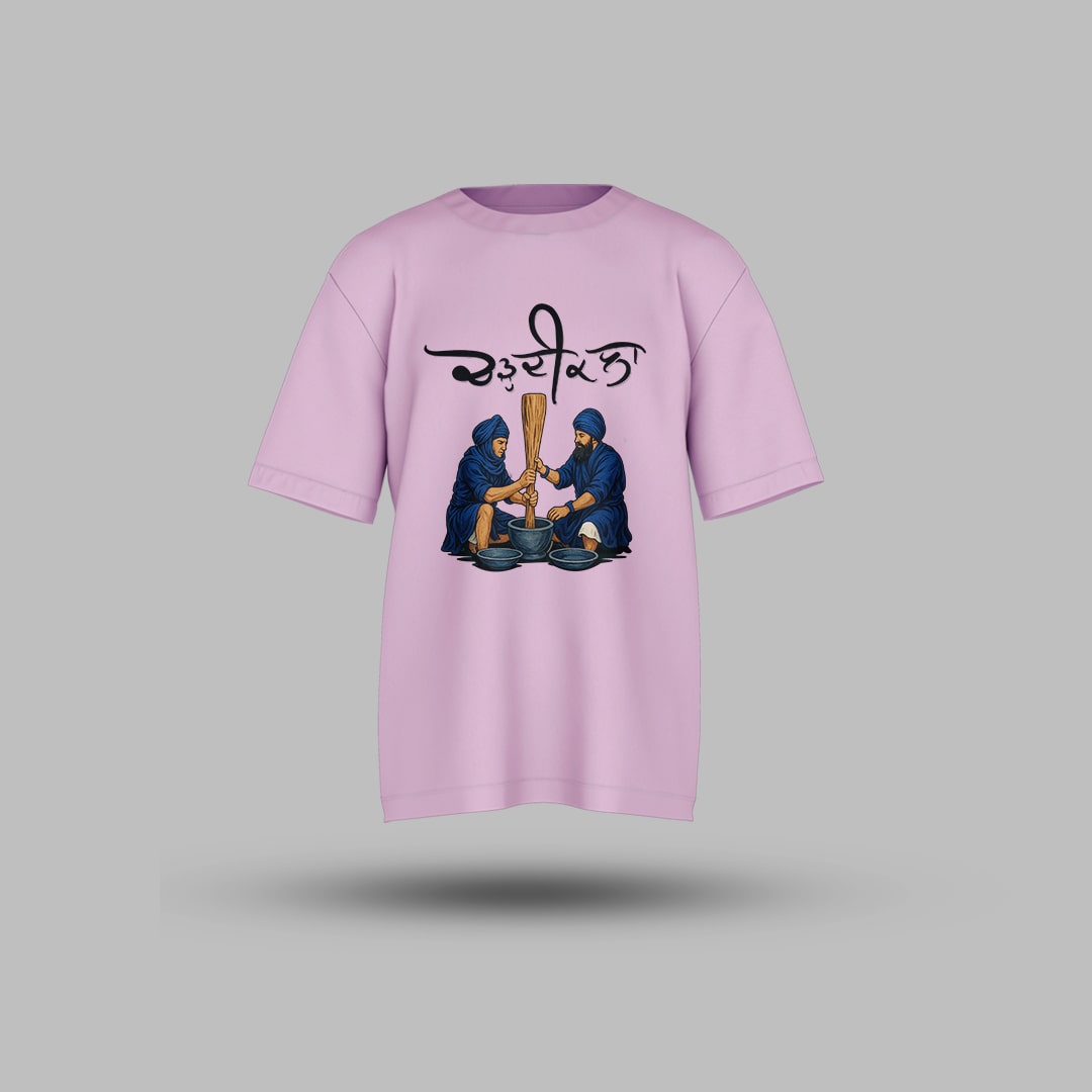 Chardi Kala Nihang Singh Oversized T Shirt