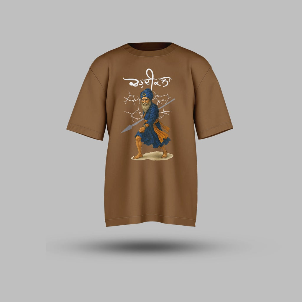 Nihang Singh Chardi Kala Oversized T Shirt