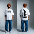 Straight Outta Panjab Oversized T Shirt