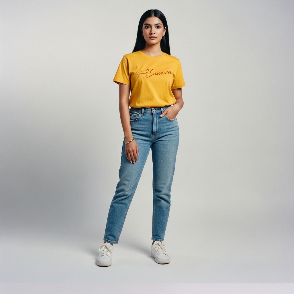 Yaar Bawara Women Tshirt