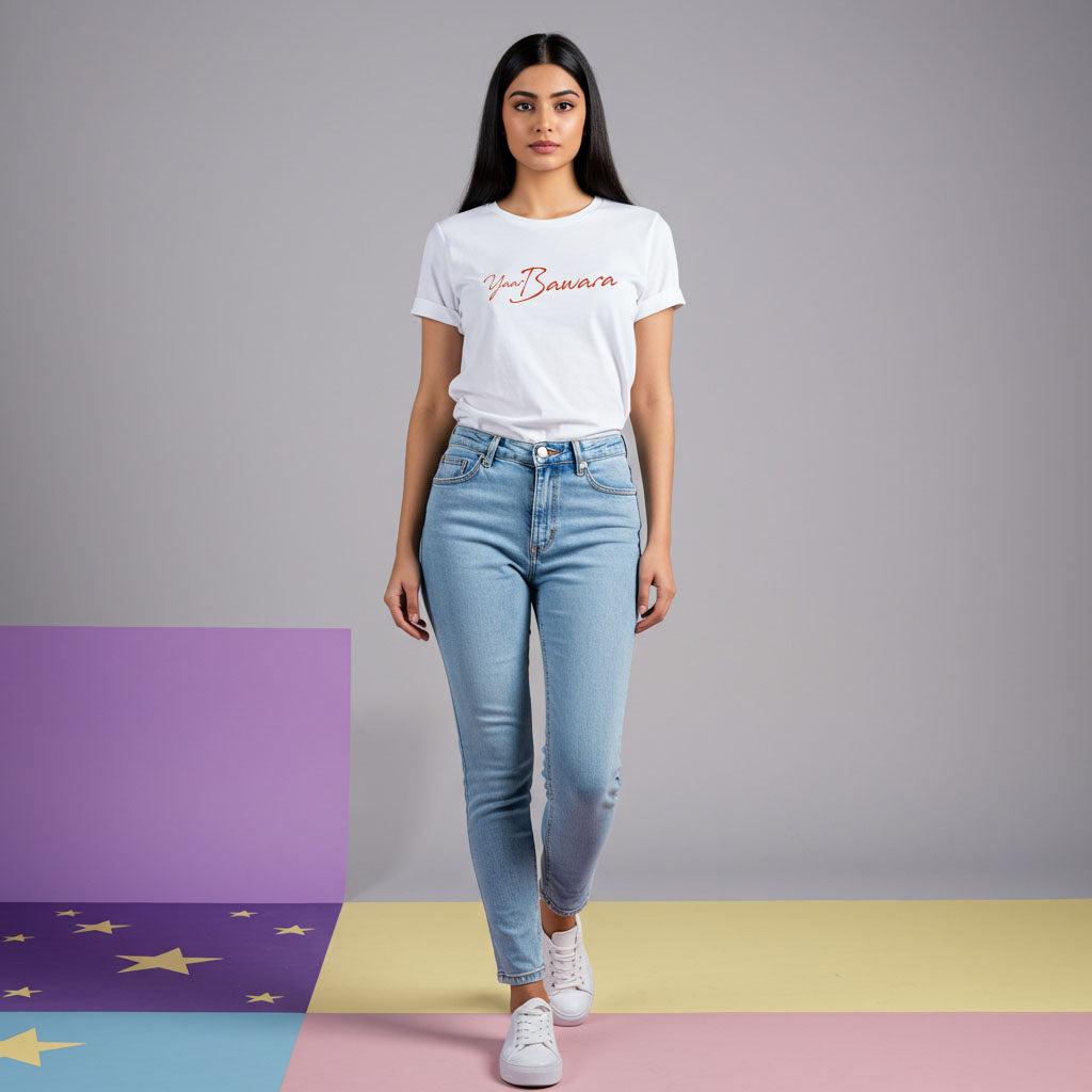 Yaar Bawara Women Tshirt
