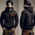 Never Forget 84 Men Punjabi Hoodie
