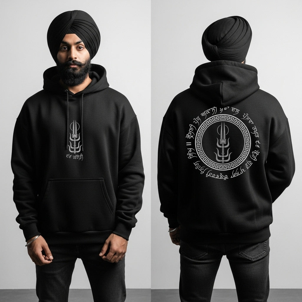 Akaali Asthbhuja Men Hoodie
