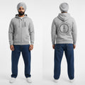 Akaali Asthbhuja Punjabi Zipper Hoodie