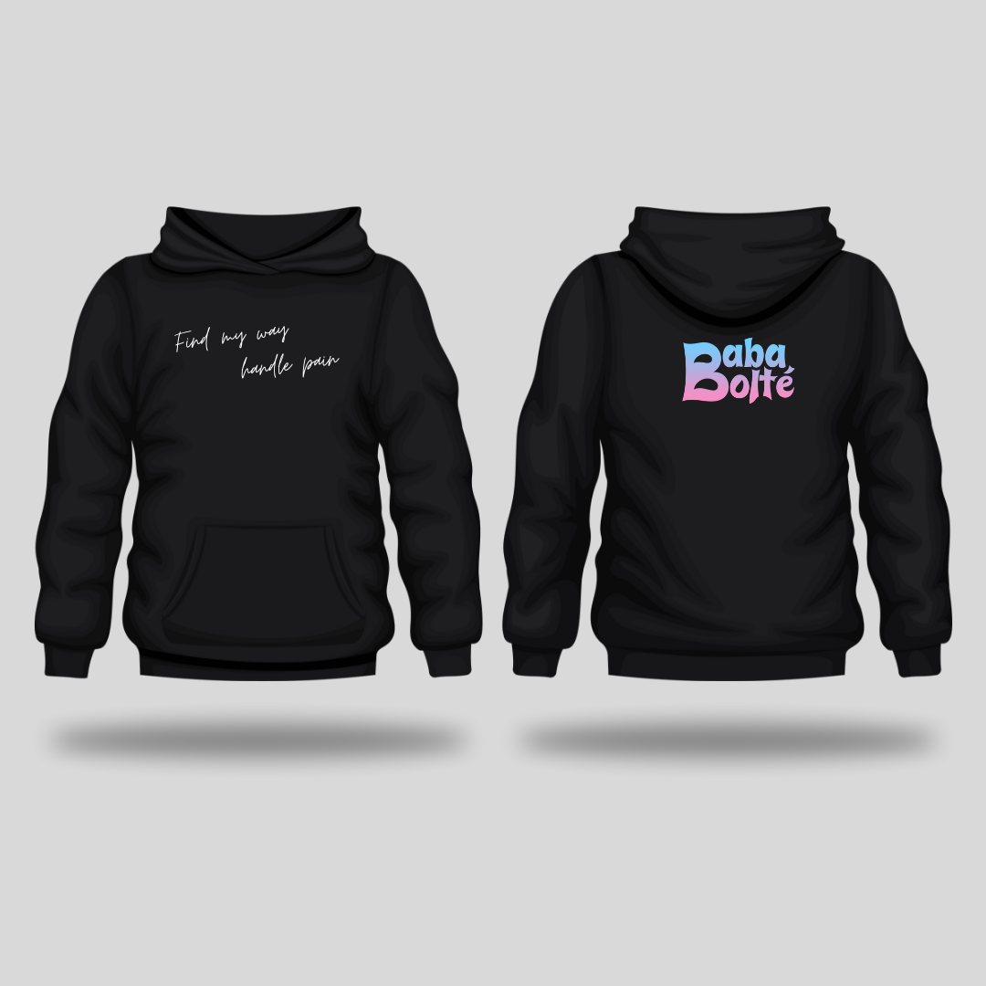 Find My Way Men Hoodie