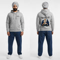 Chardikala Nihang SIngh Punjabi Zipper Hoodie