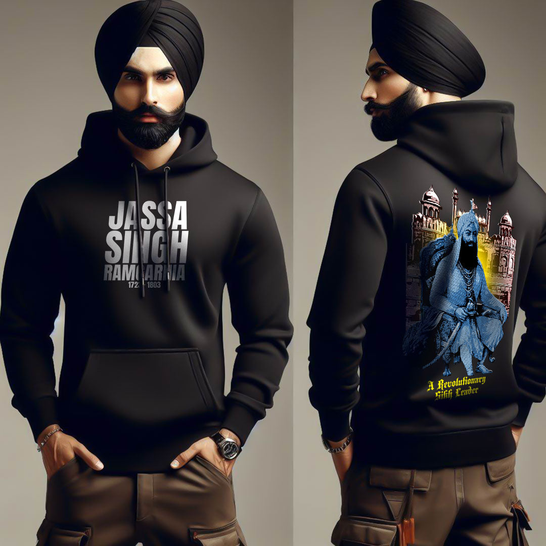 Sardar Jassa Singh Ramgarhia Men Punjabi Hoodie