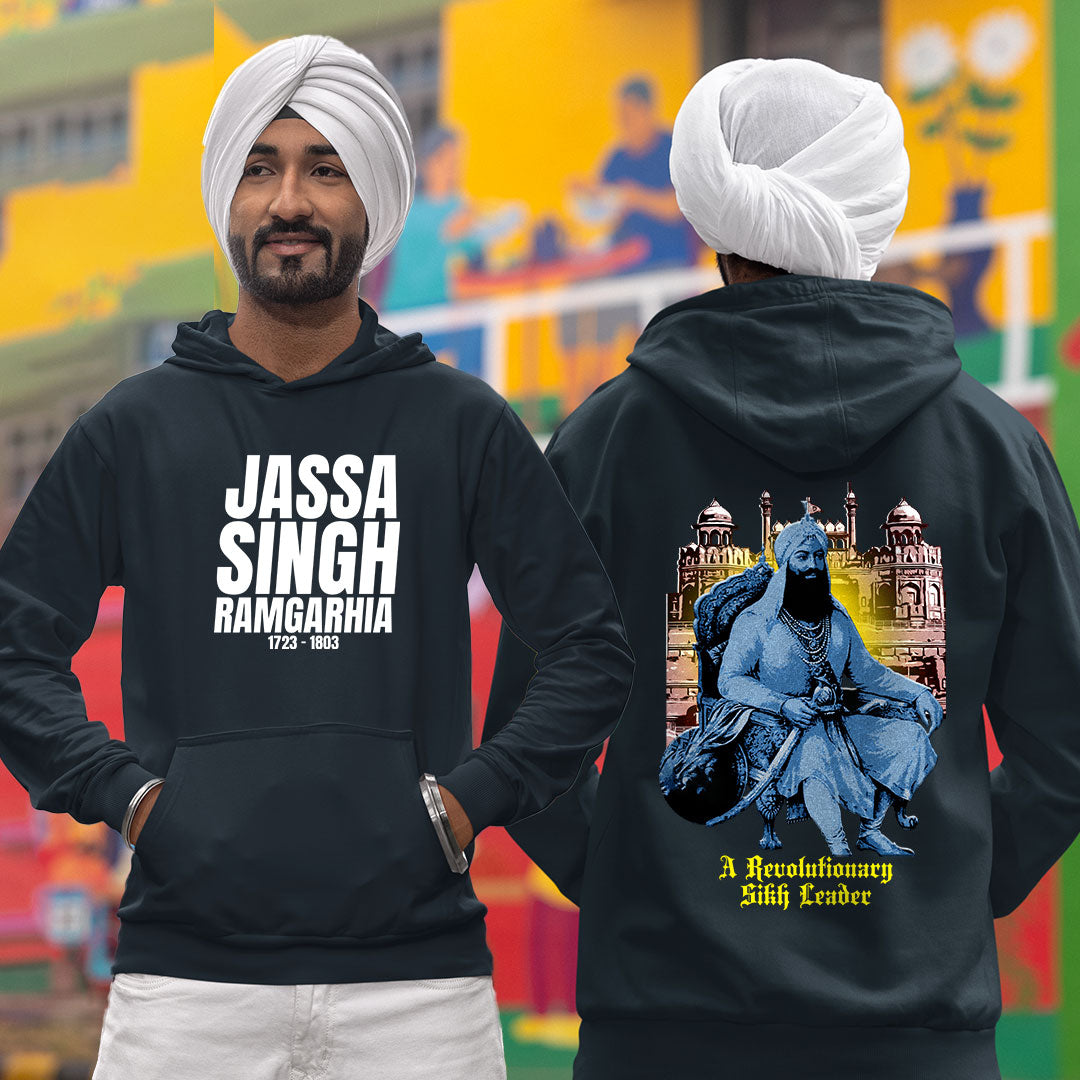 Sardar Jassa Singh Ramgarhia Men Punjabi Hoodie