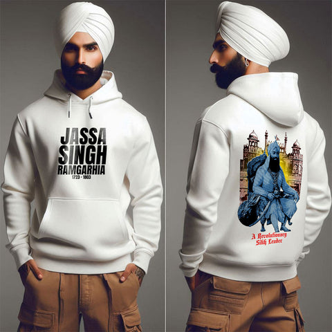 Sardar Jassa Singh Ramgarhia Men Punjabi Hoodie