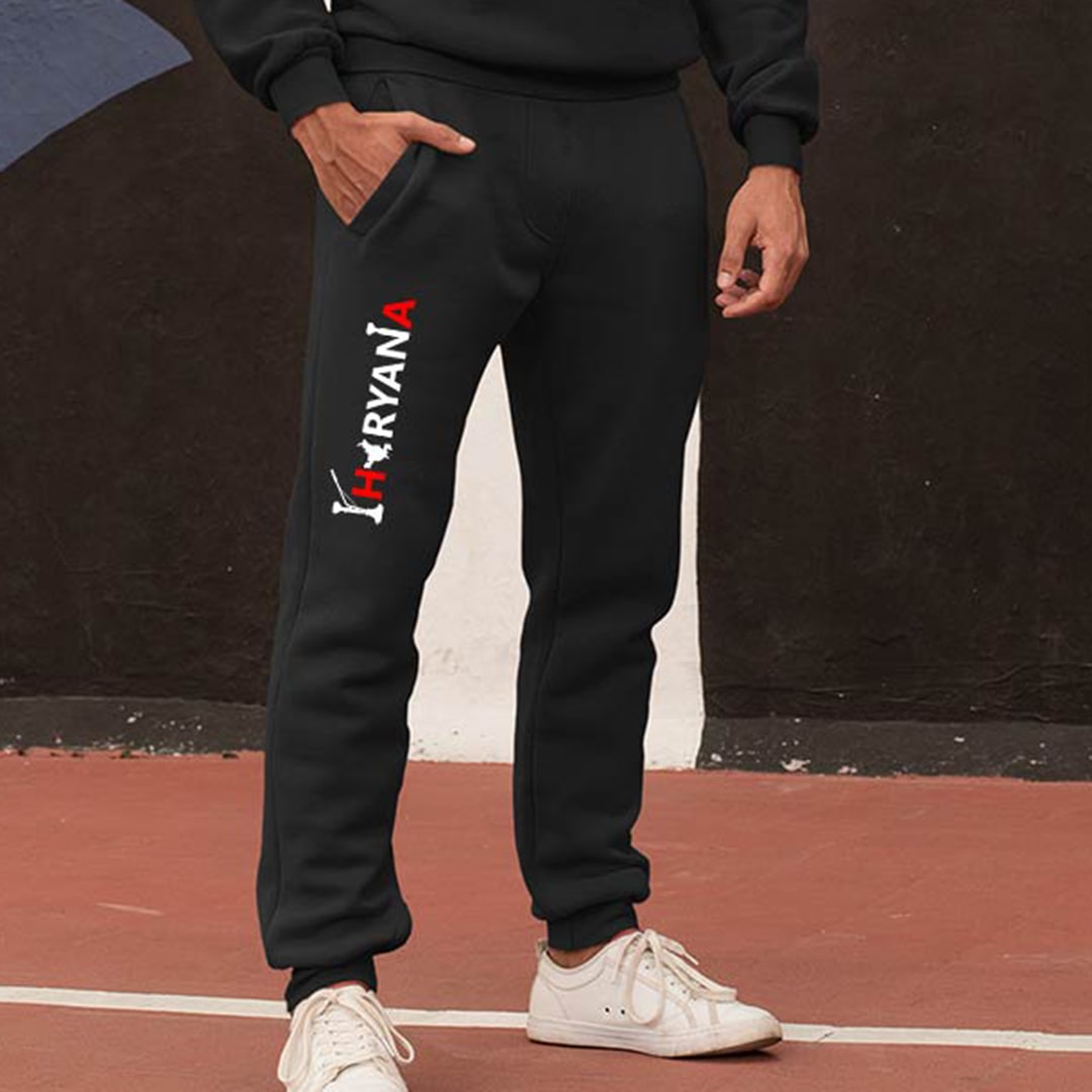 Haryana Men Cord Set Jogger & Hoodie