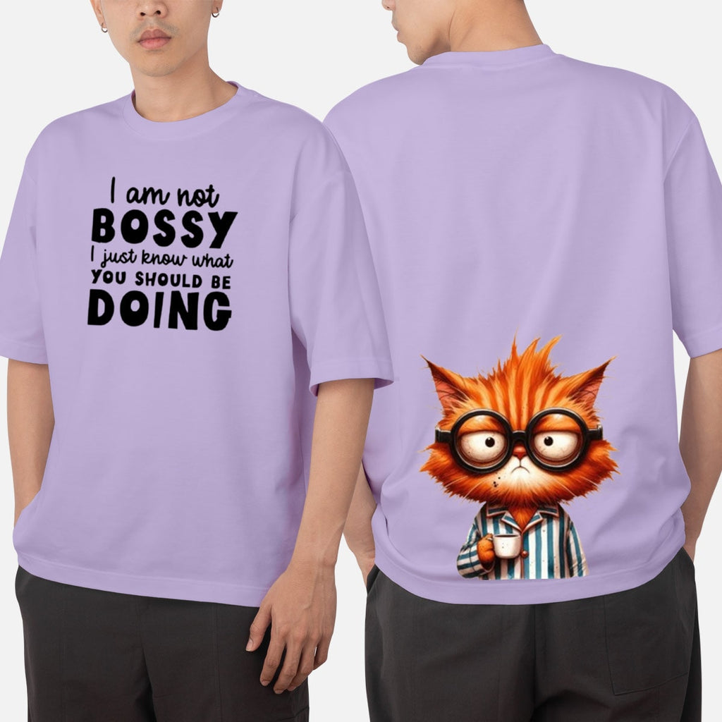 I Am Not Bossy Oversized T Shirt