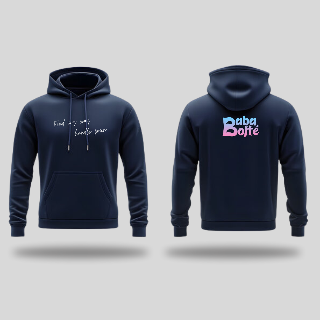 Find My Way Men Hoodie