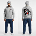 PNJB - A Glimpse Of The Past Punjabi Zipper Hoodie