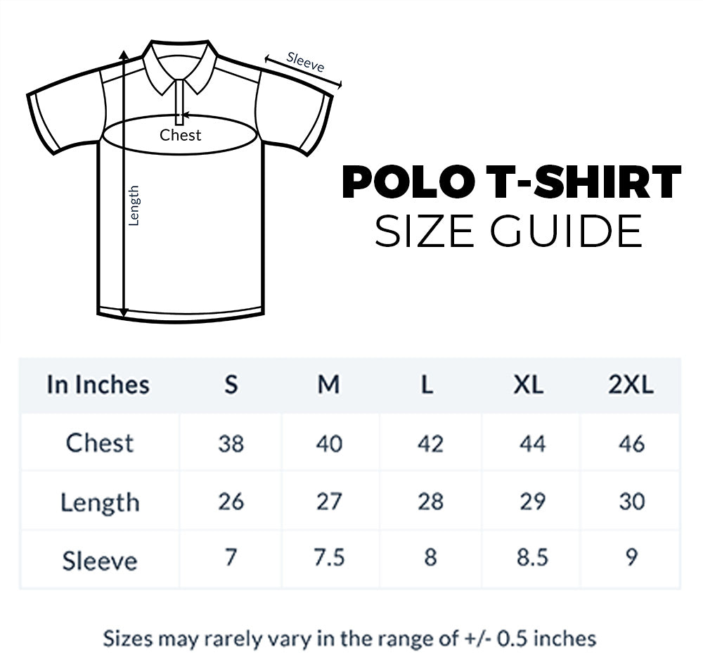 Buy Maharaja Ranjit Singh Printed Collar Polo T Shirt for Men – Punjabi ...