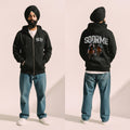 Soorme Punjabi Zipper Hoodie
