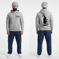 Straight Outta Panjab Zipper Hoodie