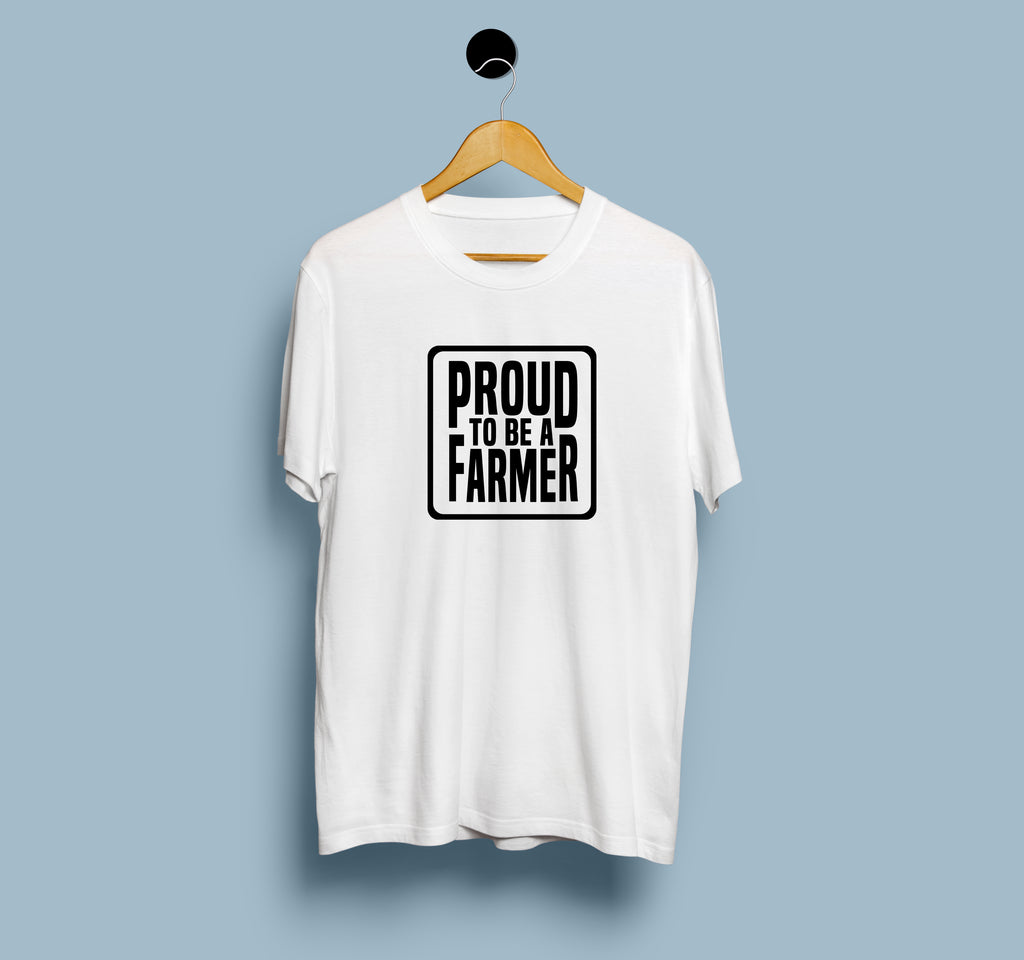 Proud To Be A Farmer - Men T Shirts